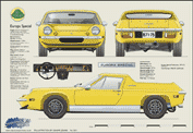 Lotus Europa Special 1971-75